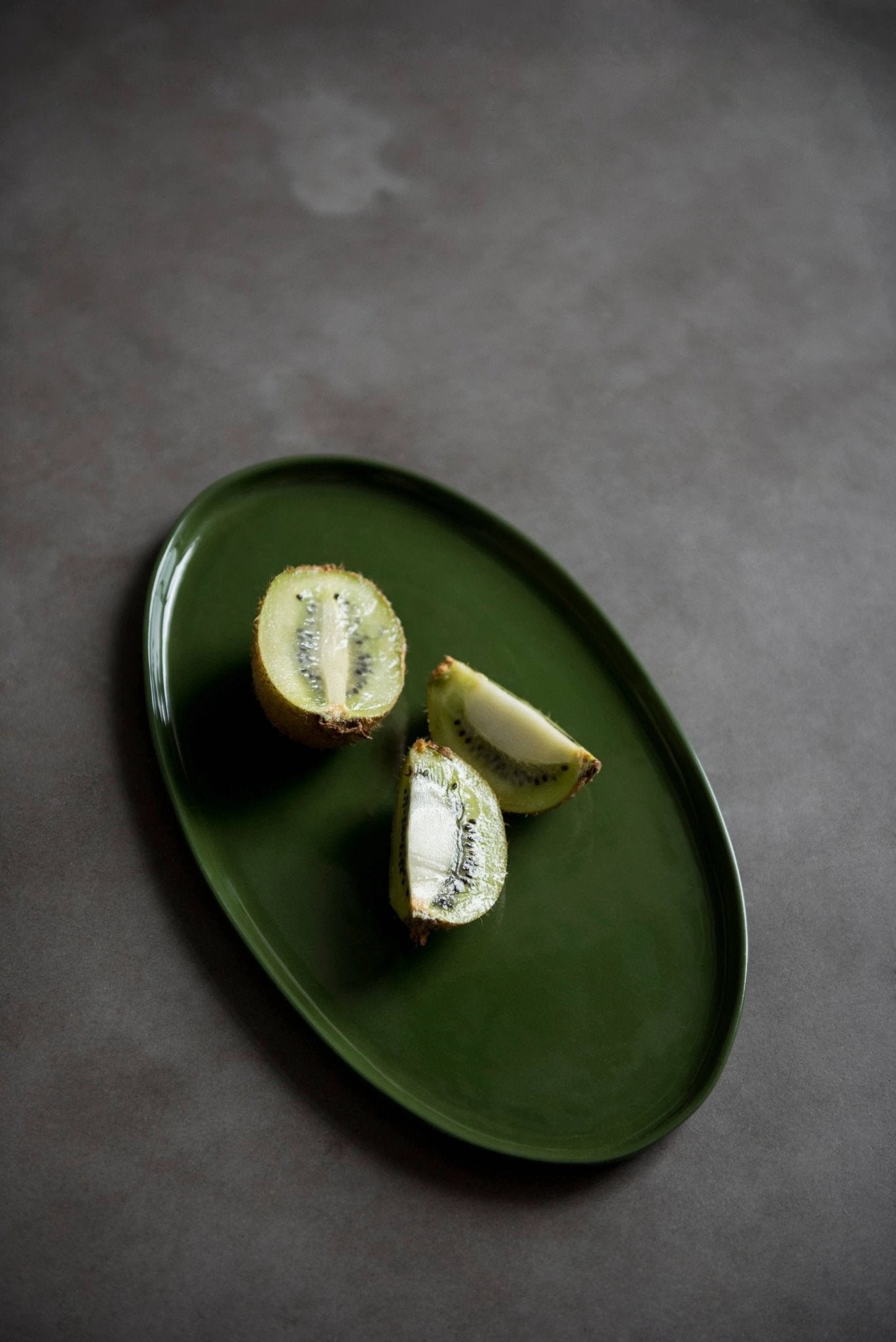 Handmade Ukrainian Porcelain Serving Platter by Ethical Trade Co