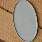 Handmade Ukrainian Porcelain Serving Platter by Ethical Trade Co