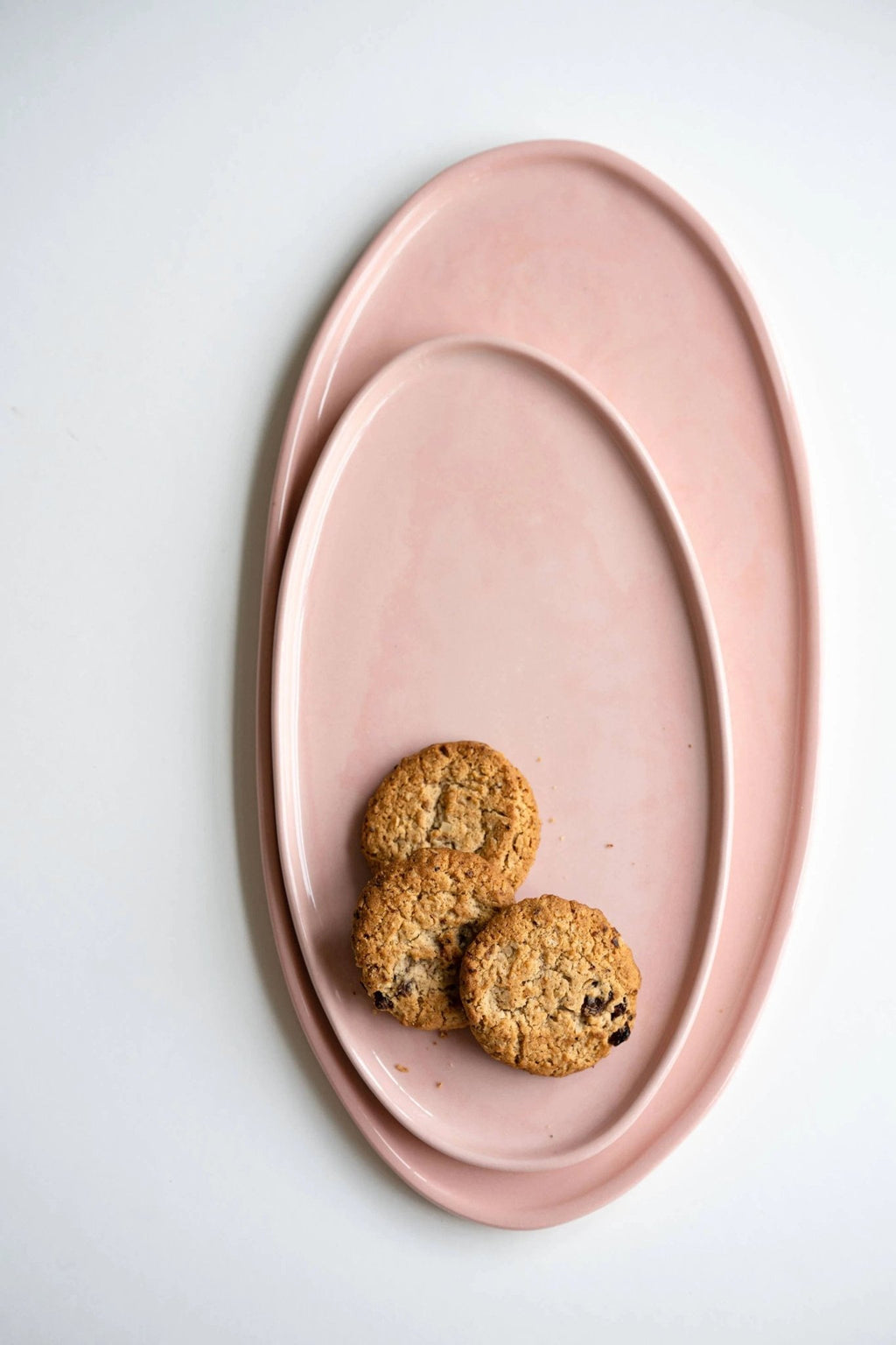 Handmade Ukrainian Porcelain Serving Platter by Ethical Trade Co
