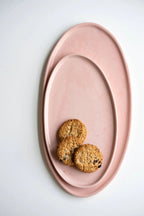 Handmade Ukrainian Porcelain Serving Platter by Ethical Trade Co