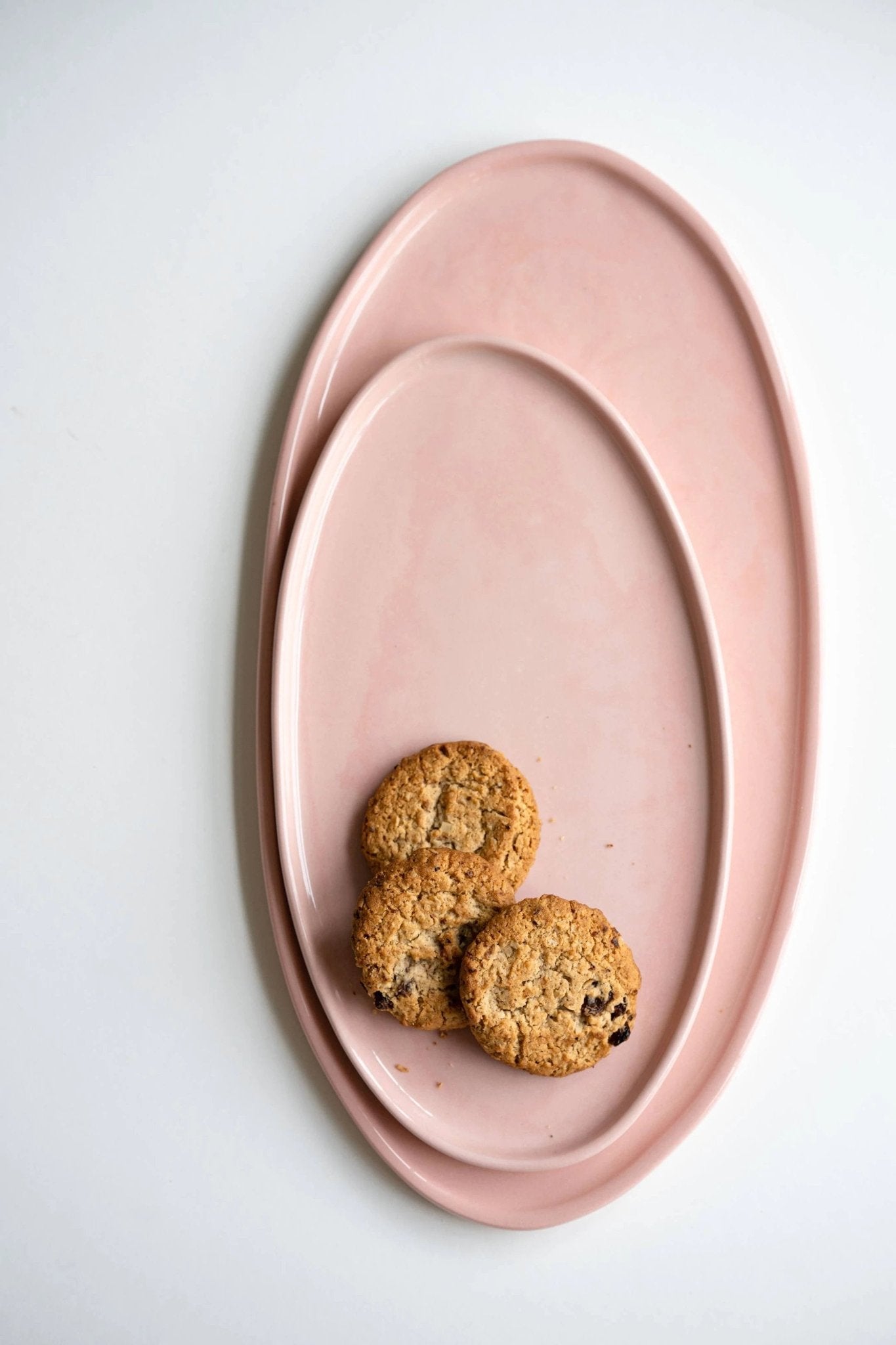 Handmade Ukrainian Porcelain Serving Platter by Ethical Trade Co
