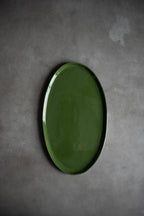 Handmade Ukrainian Porcelain Serving Platter by Ethical Trade Co