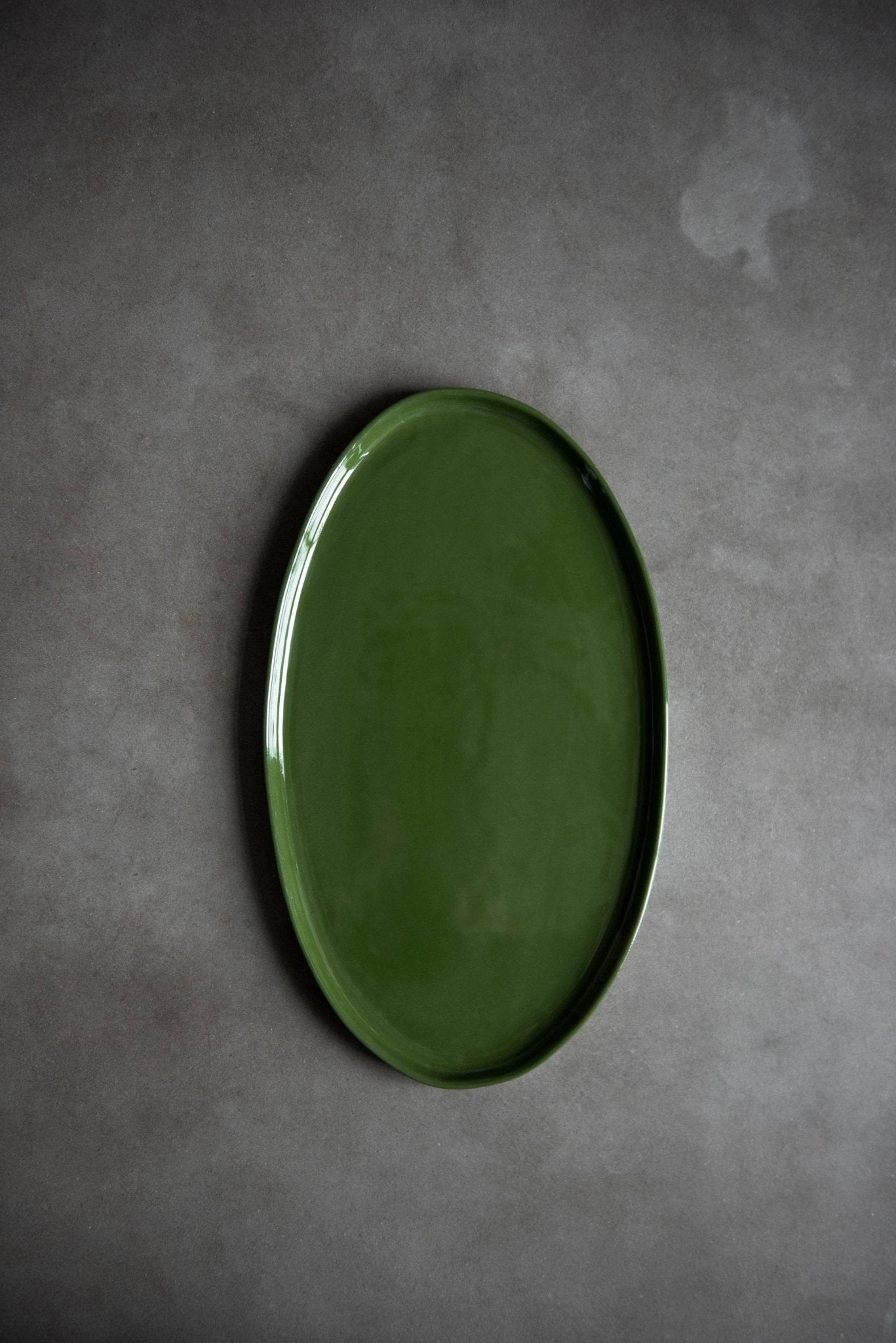 Handmade Ukrainian Porcelain Serving Platter by Ethical Trade Co