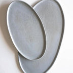 Handmade Ukrainian Porcelain Serving Platter by Ethical Trade Co