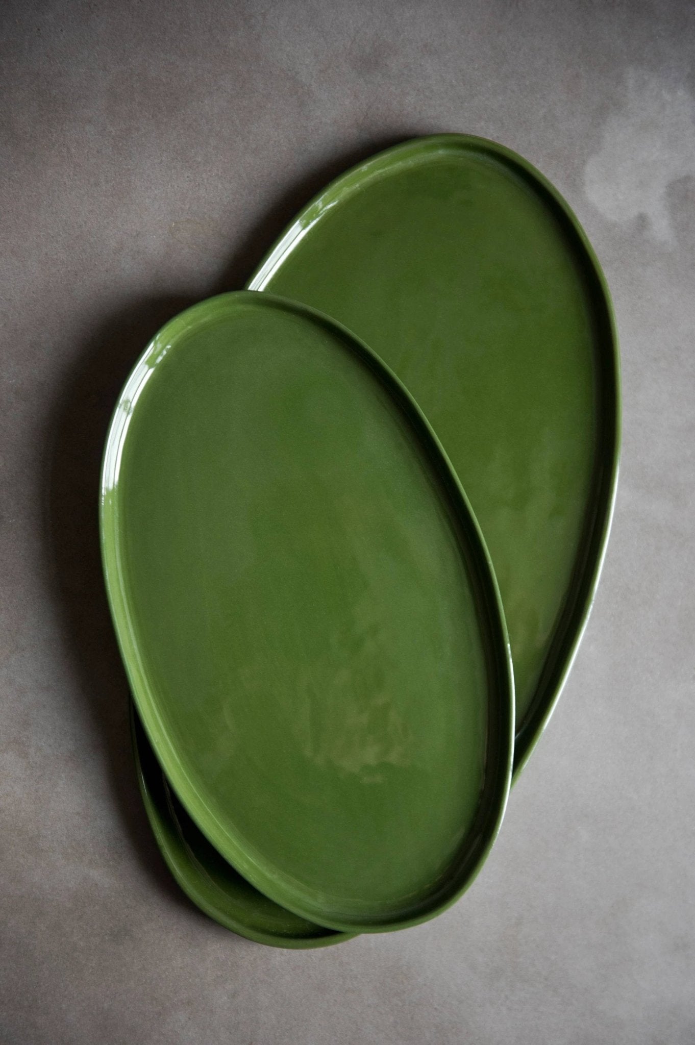 Handmade Ukrainian Porcelain Serving Platter by Ethical Trade Co