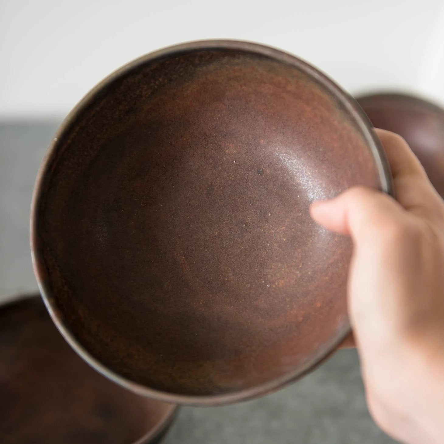 Handmade Ukrainian Stoneware Bowl by Ethical Trade Co