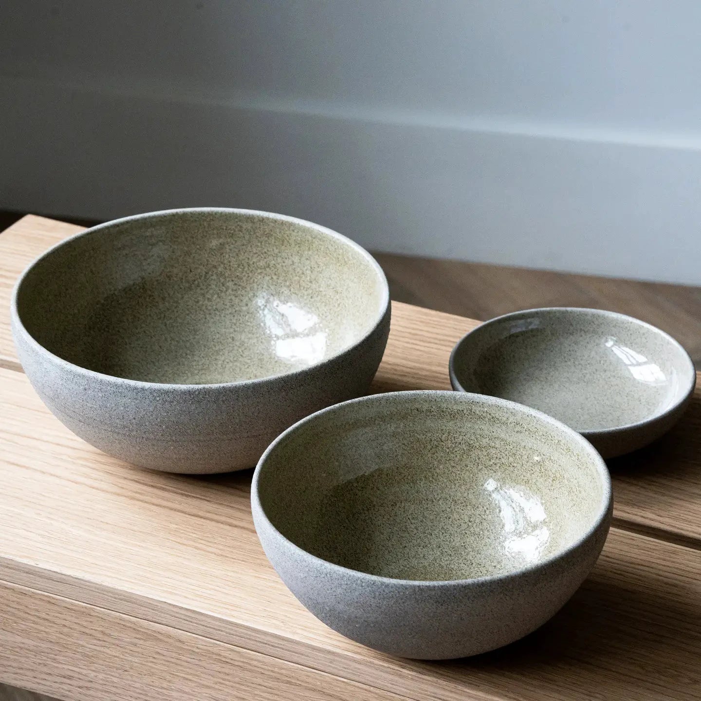 Handmade Ukrainian Stoneware Bowl by Ethical Trade Co