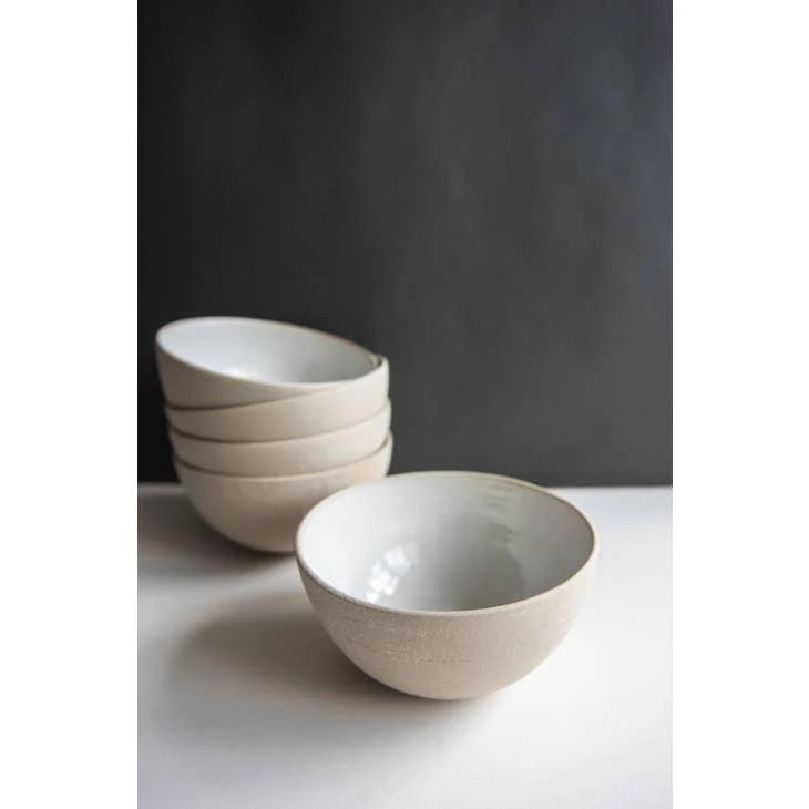 Handmade Ukrainian Stoneware Bowl by Ethical Trade Co