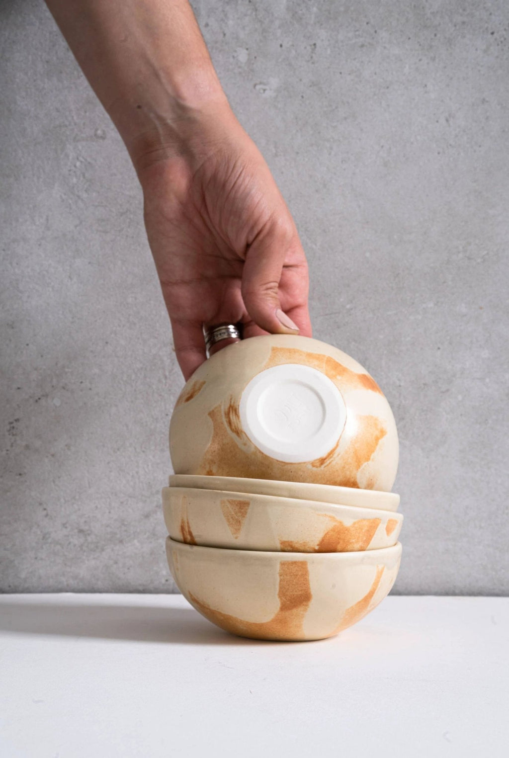 Handmade Ukrainian Stoneware Bowl by Ethical Trade Co
