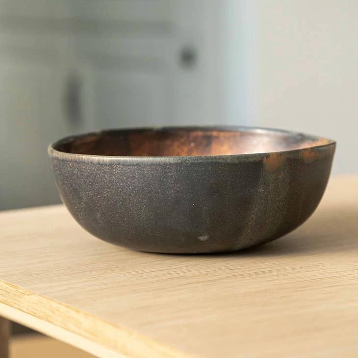 Handmade Ukrainian Stoneware Bowl by Ethical Trade Co