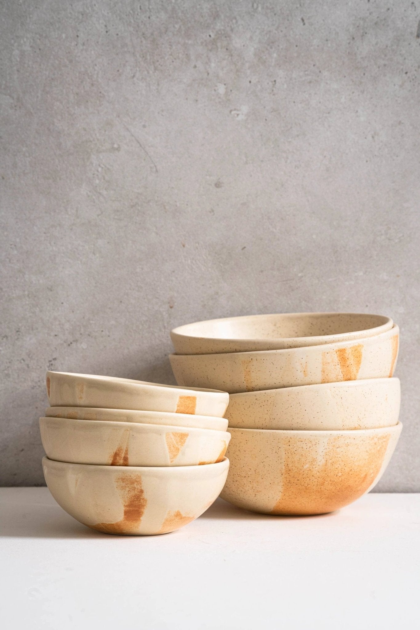 Handmade Ukrainian Stoneware Bowl by Ethical Trade Co