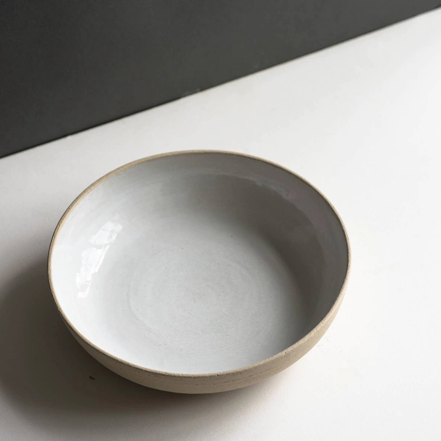 Handmade Ukrainian Stoneware Bowl by Ethical Trade Co