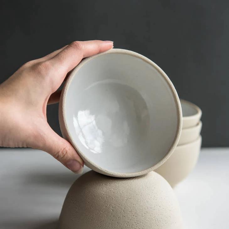 Handmade Ukrainian Stoneware Bowl by Ethical Trade Co