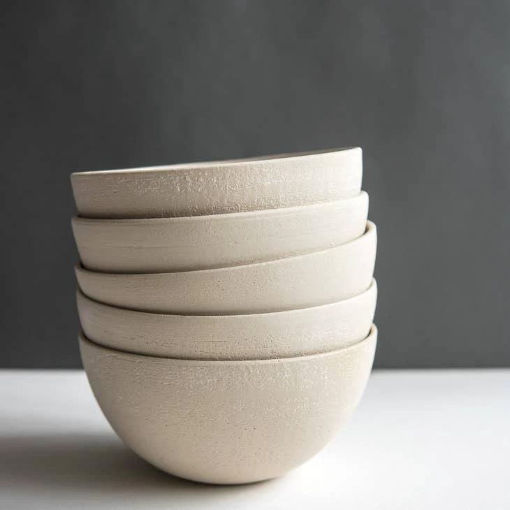 Handmade Ukrainian Stoneware Bowl by Ethical Trade Co