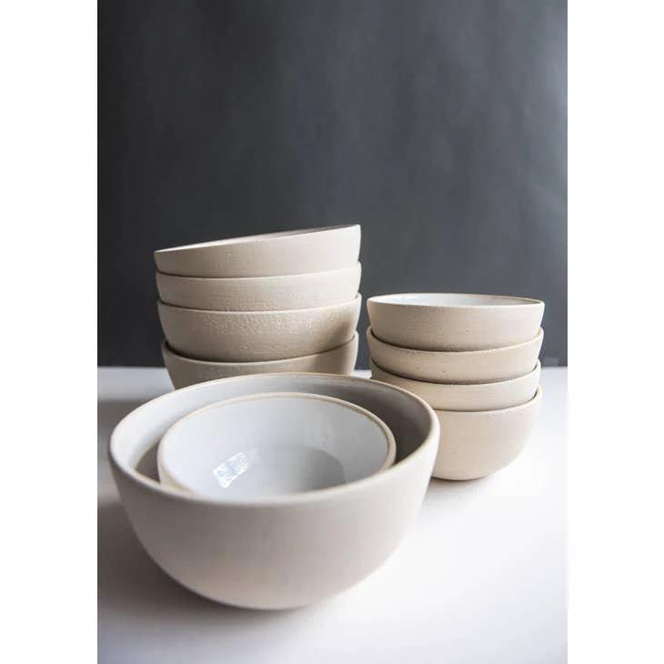 Handmade Ukrainian Stoneware Bowl by Ethical Trade Co