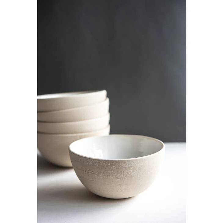 Handmade Ukrainian Stoneware Bowl by Ethical Trade Co