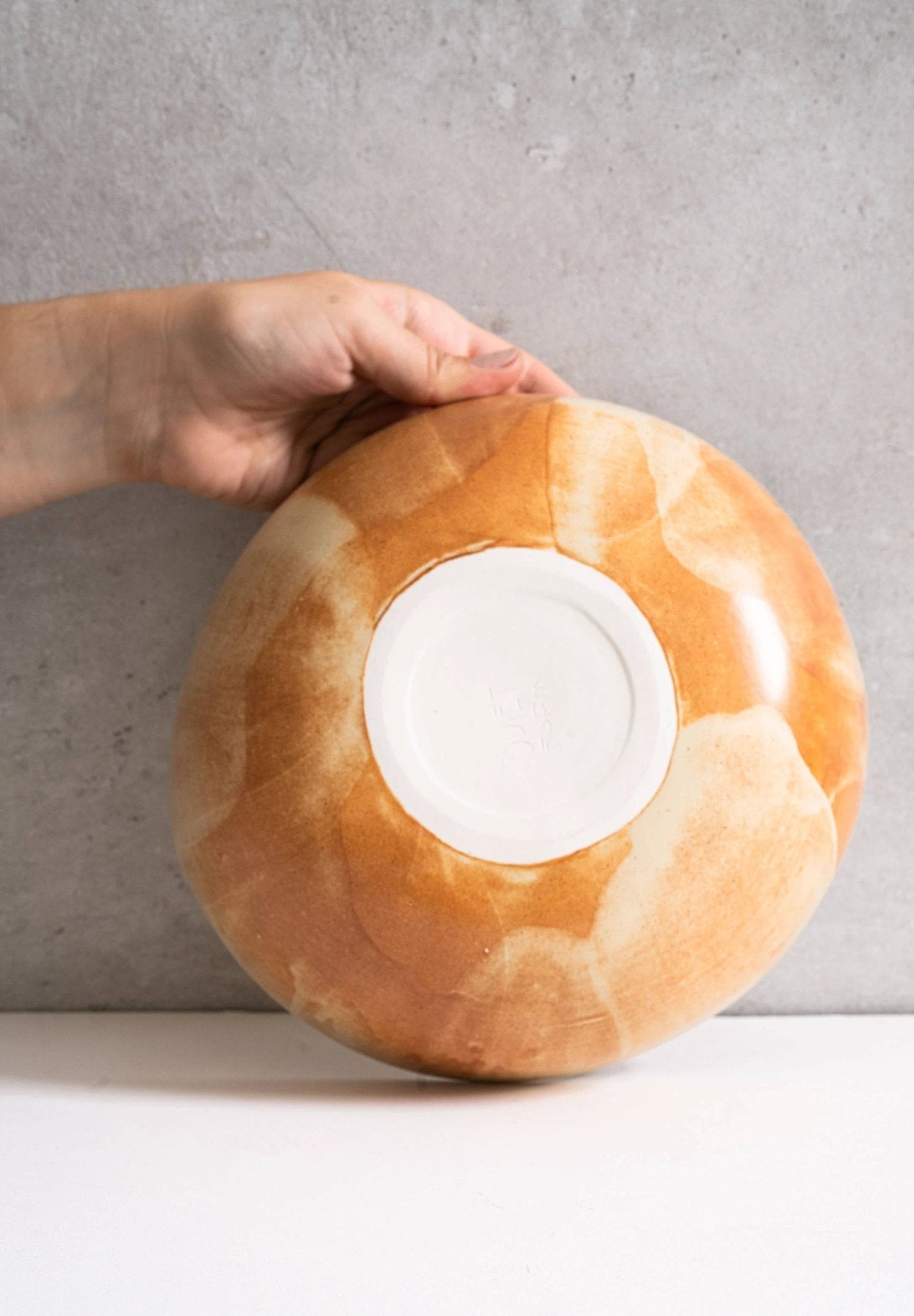 Handmade Ukrainian Stoneware Bowl by Ethical Trade Co