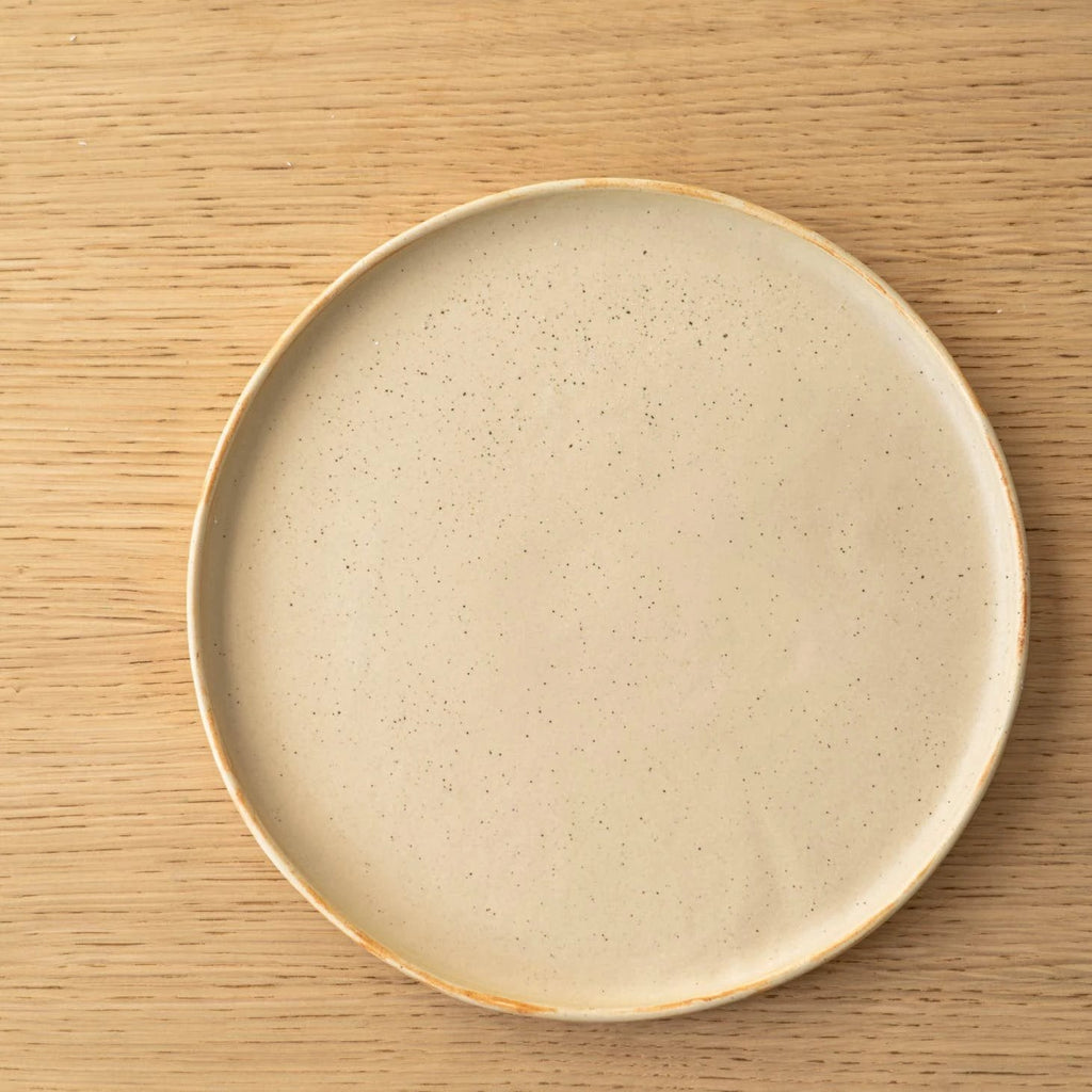 Handmade Ukrainian Stoneware Dinner Plates by Ethical Trade Co
