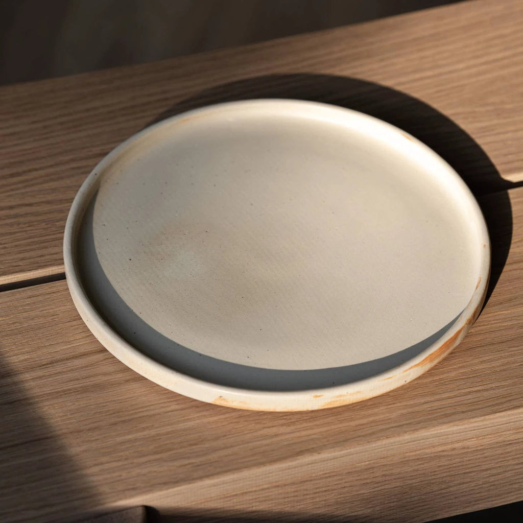 Handmade Ukrainian Stoneware Dinner Plates by Ethical Trade Co