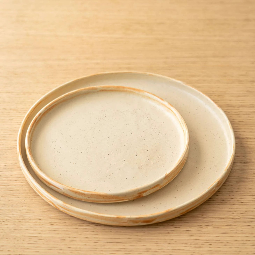 Handmade Ukrainian Stoneware Dinner Plates by Ethical Trade Co
