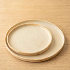 Handmade Ukrainian Stoneware Dinner Plates by Ethical Trade Co