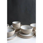 Handmade Ukrainian Stoneware Dinner Plates by Ethical Trade Co