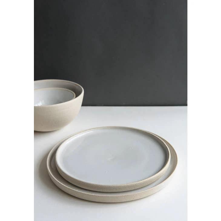 Handmade Ukrainian Stoneware Dinner Plates by Ethical Trade Co