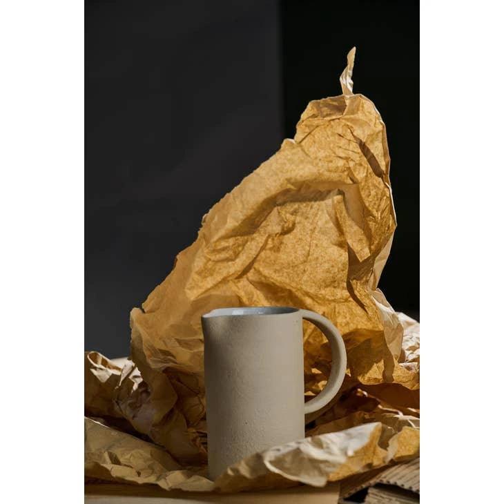 Handmade Ukrainian Stoneware Stoneware Pitcher by Ethical Trade Co