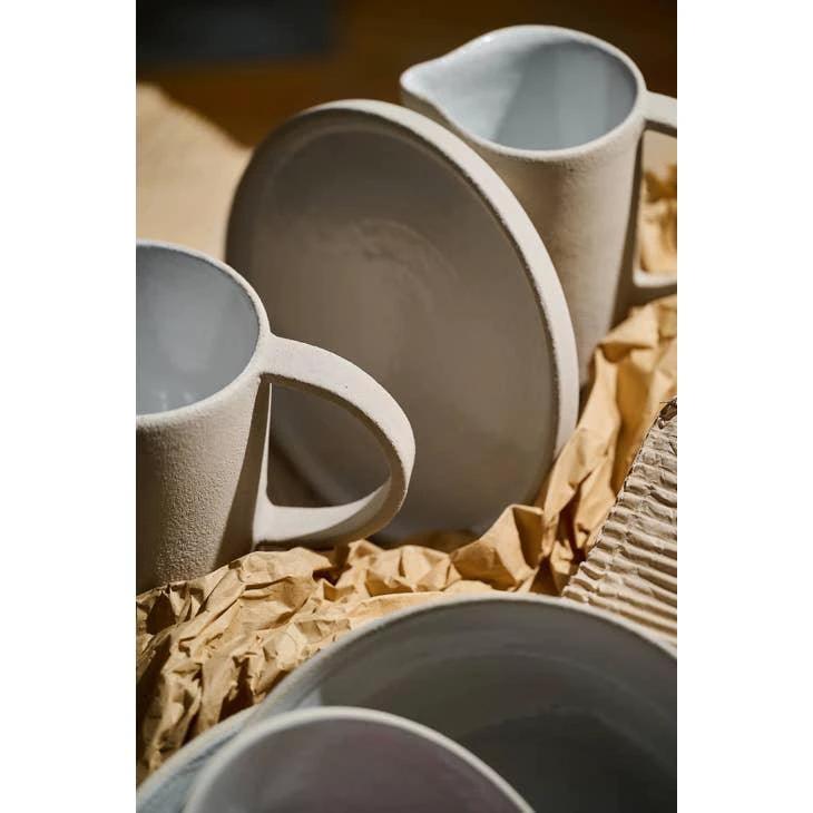 Handmade Ukrainian Stoneware Stoneware Pitcher by Ethical Trade Co