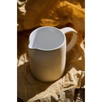 Handmade Ukrainian Stoneware Stoneware Pitcher by Ethical Trade Co