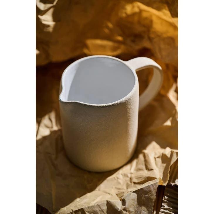Handmade Ukrainian Stoneware Stoneware Pitcher by Ethical Trade Co
