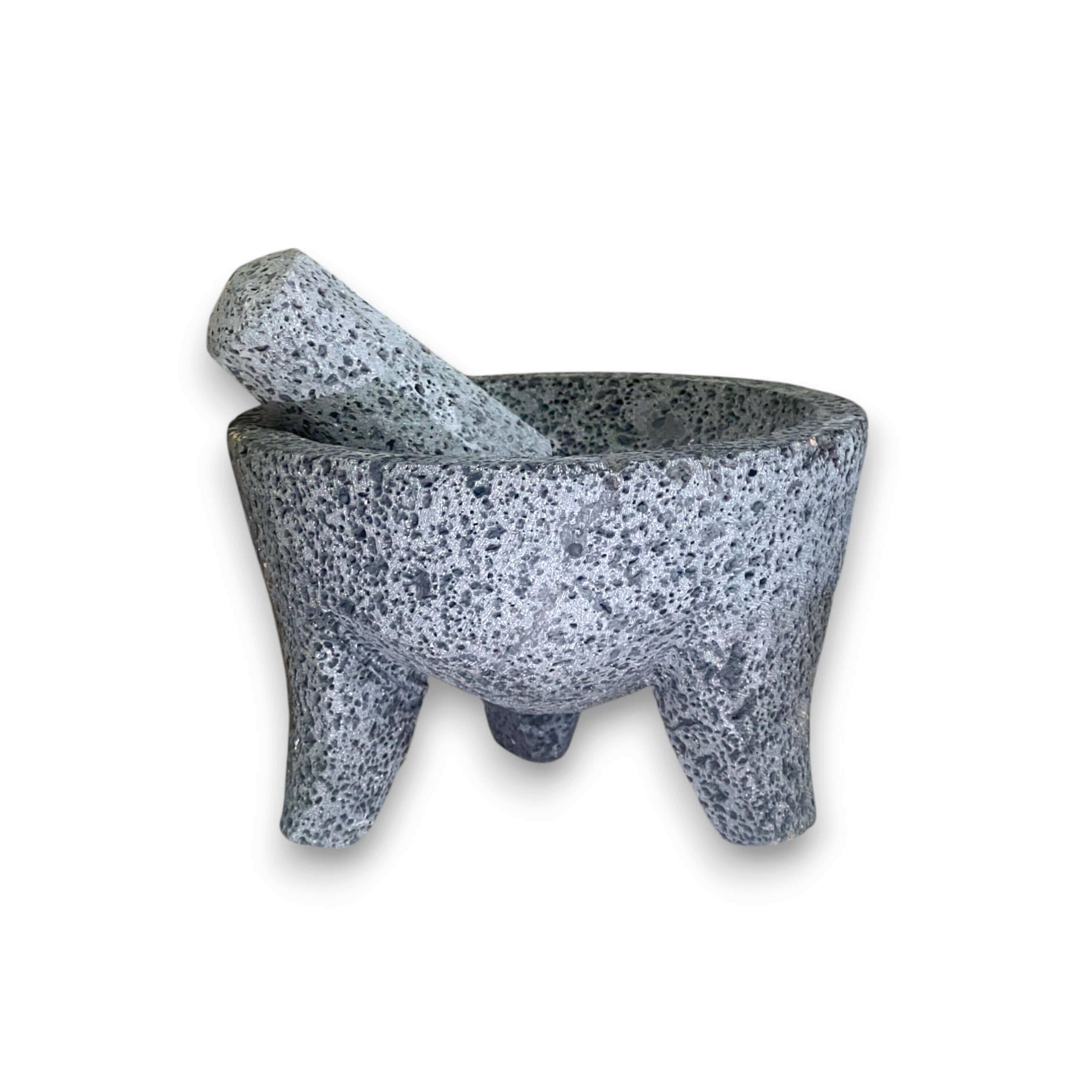 Volcanic Stone Molcajete | Handmade Mexican Mortar & Pestle