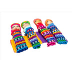 Handmade Worry Doll Boho Hair Clip - Guatemala Accessories La Vie Bien Handmade Worry Doll Boho Hair Clip - Guatemala