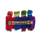 Handmade Worry Doll Boho Hair Clip - Guatemala Accessories La Vie Bien Handmade Worry Doll Boho Hair Clip - Guatemala