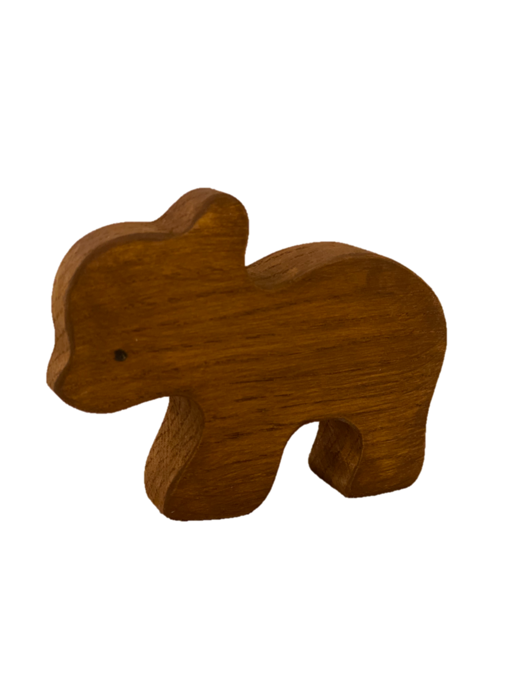 Mikheev Handmade Wooden Bear Figurine