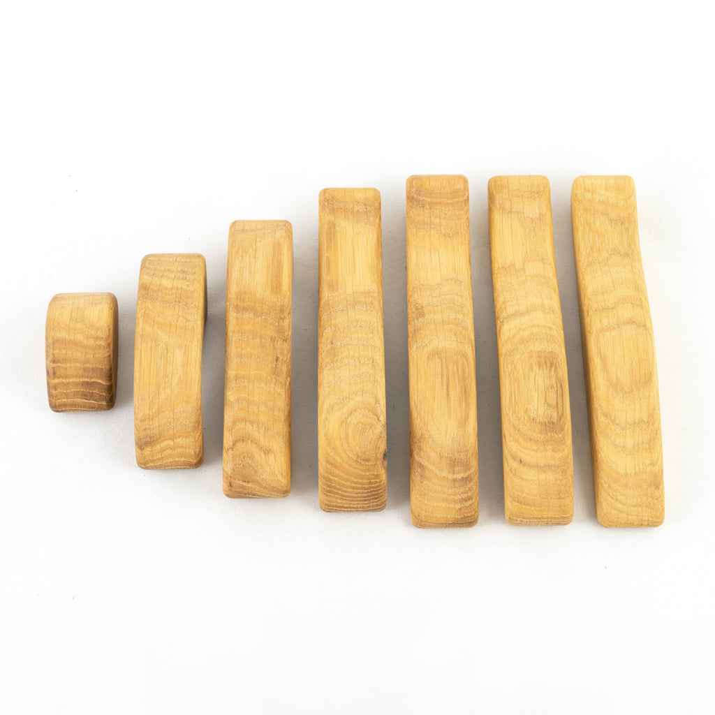 Natural Wood Stacking Toy