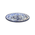 Talavera Dinnerware Set | 40-Piece Blue & White Tableware for 8