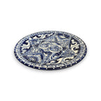 5-Piece Talavera Dinnerware Set | Blue & White Tableware for 1