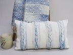 Handwoven 14"X 24" Modern Throw Pillow Throw Pillow La Vie Bien Handwoven 14"X 24" Modern Throw Pillow