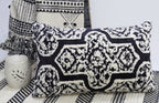 Handwoven 14"X 24" Throw Pillow for Sofa Throw Pillow La Vie Bien Handwoven 14"X 24" Throw Pillow for Sofa