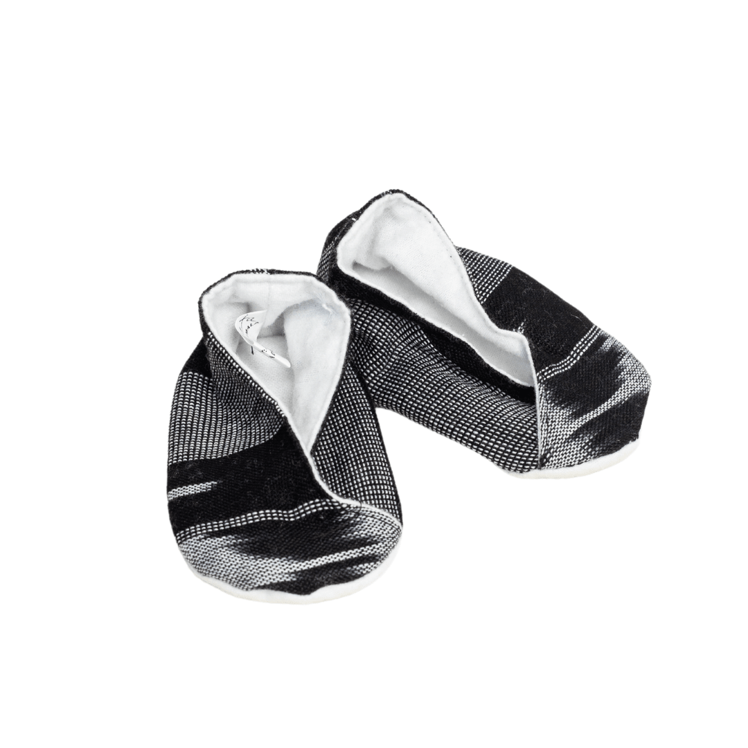 Handwoven Baby Booties Kids La Vie Bien Handwoven Baby Booties