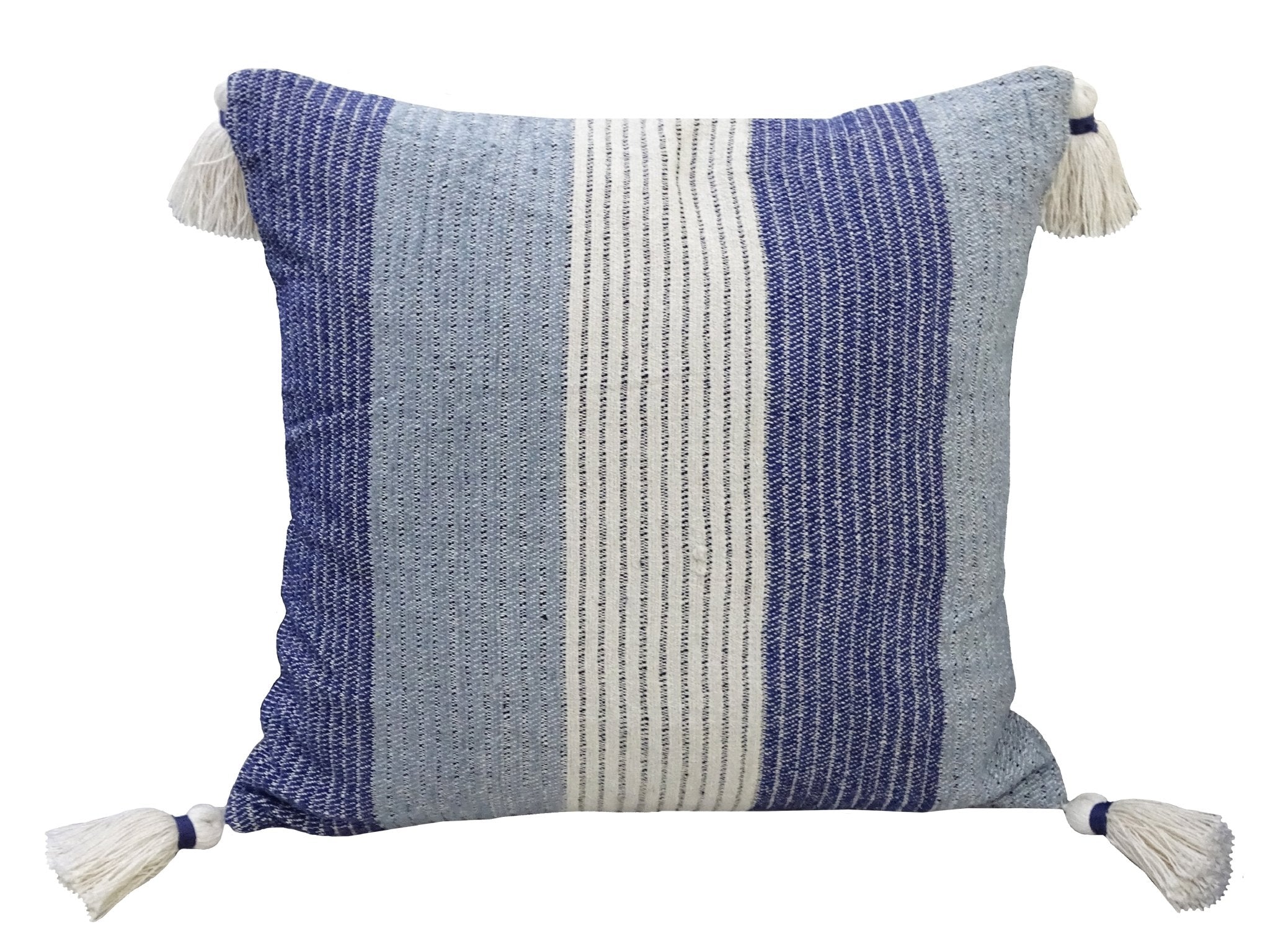 Handwoven Decorative Throw Pillow 20"x20" Throw Pillow La Vie Bien Handwoven Decorative Throw Pillow 20"x20"
