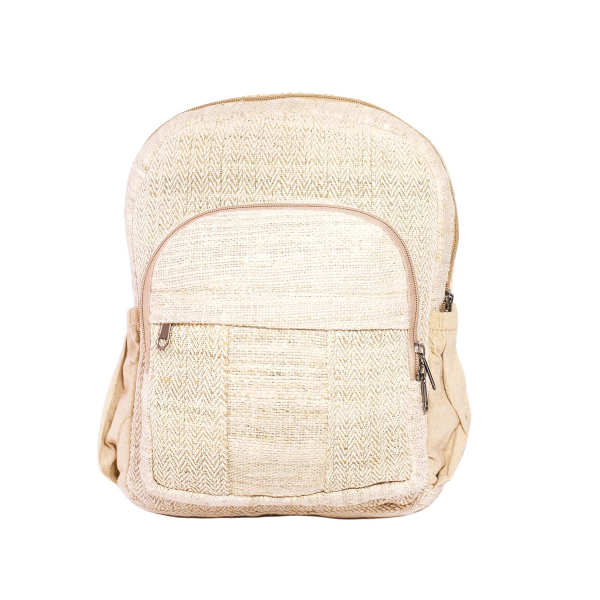 Handwoven Hemp Backpack Backpacks La Vie Bien Handwoven Hemp Backpack