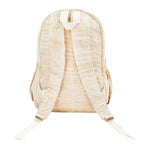 Handwoven Hemp Backpack Backpacks La Vie Bien Handwoven Hemp Backpack