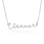 Handwriting Name Necklace