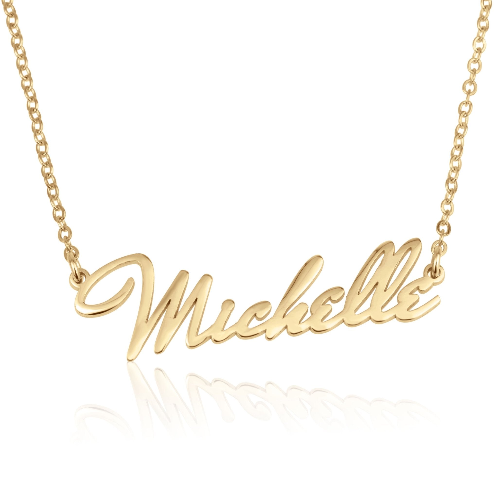 Handwriting Name Necklace