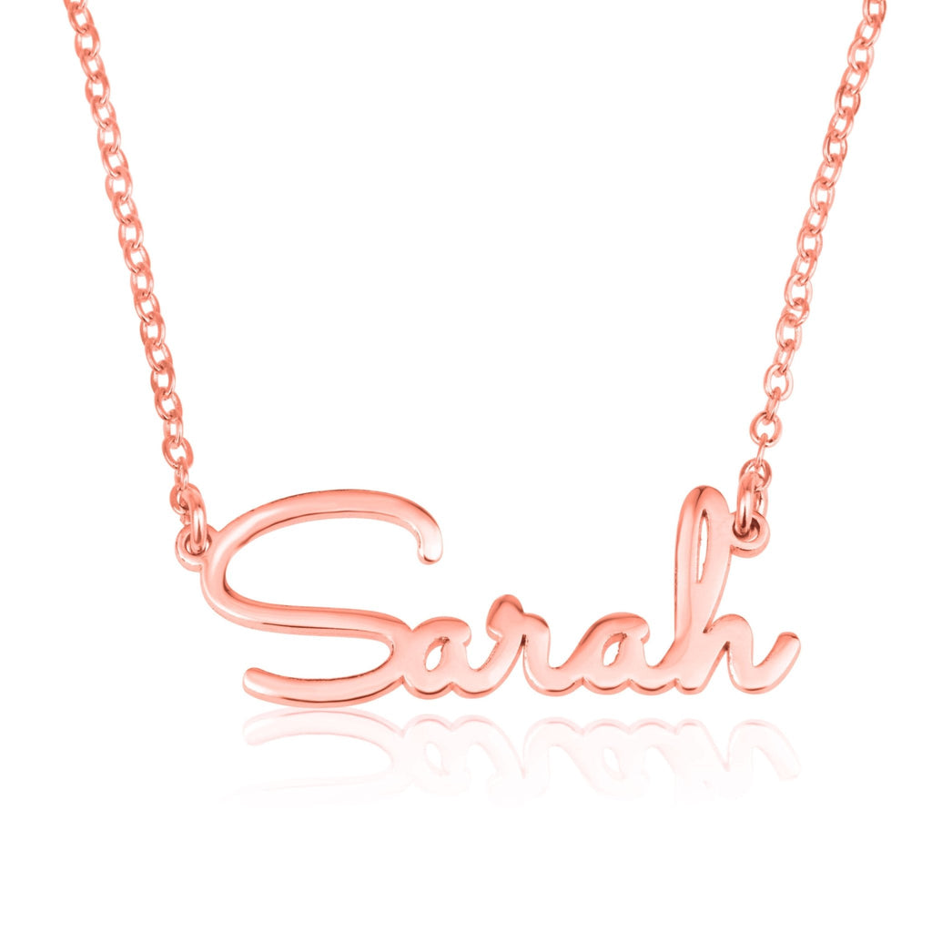 Handwriting Name Necklace