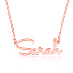 Handwriting Name Necklace