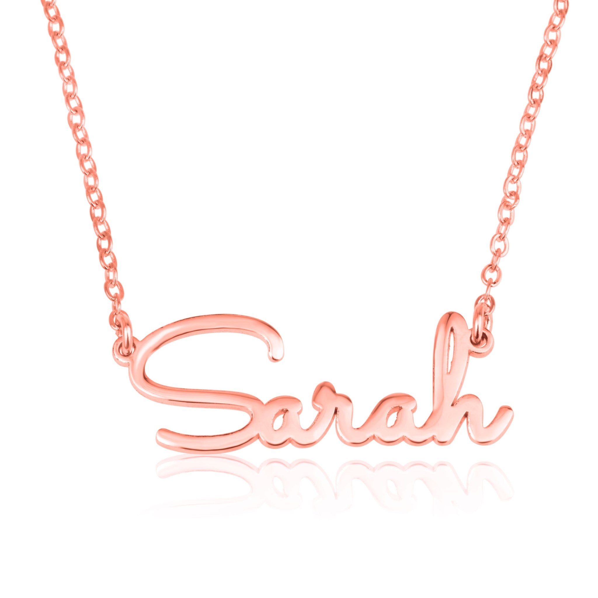 Handwriting Name Necklace