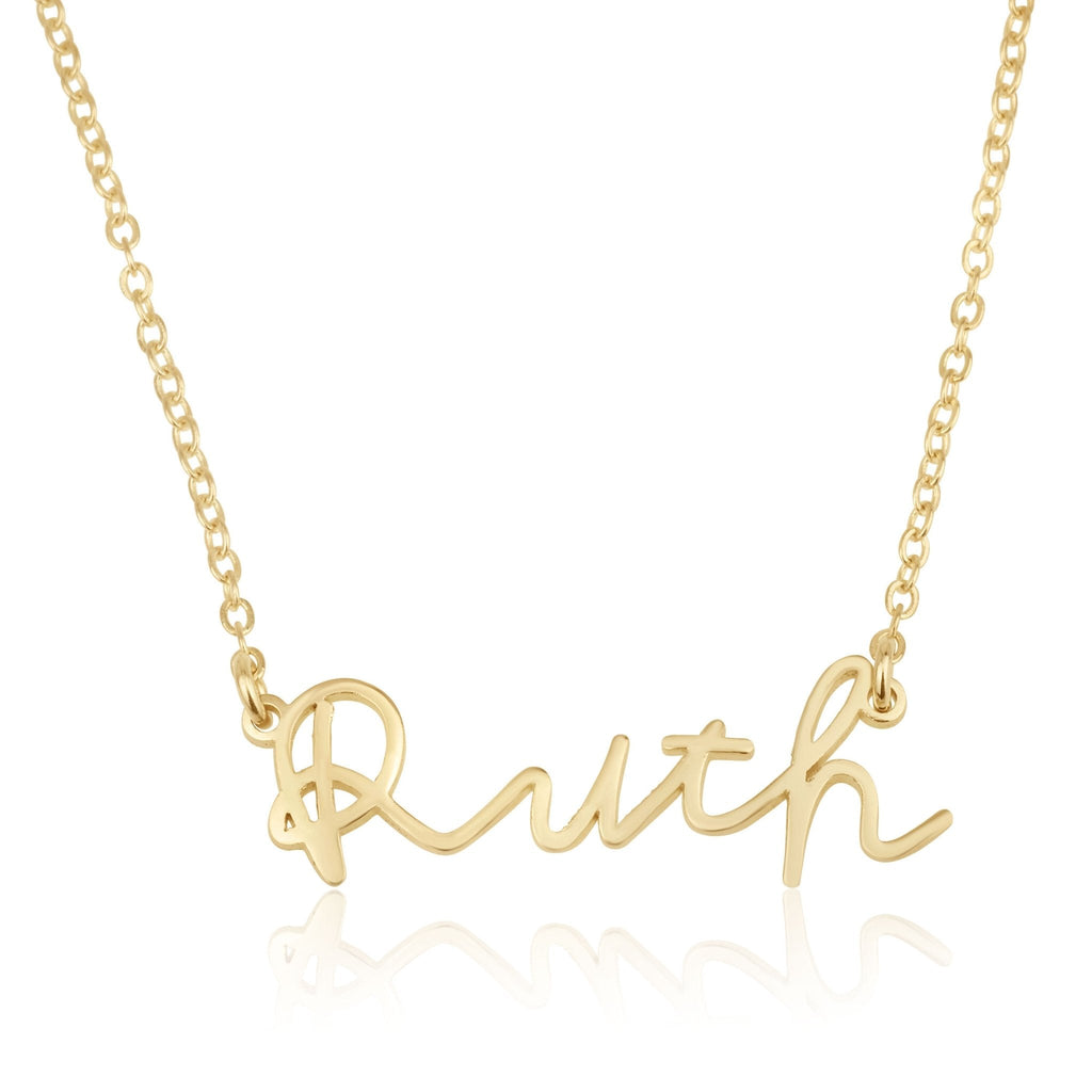 Handwriting Name Necklace
